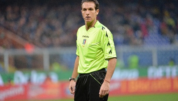 Calcio: Banti arbitrerà Juve-Inter