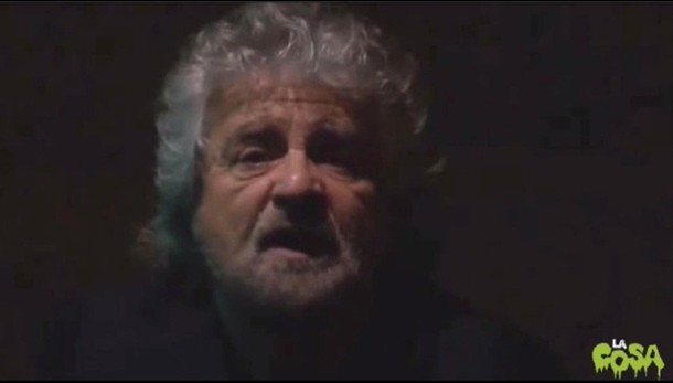 Grillo attacca P.Chigi,Renzi vola sereno