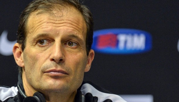 Allegri, spiace pari ma '#ancoravanti'