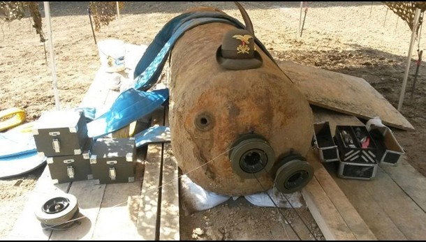 Base Usa Vicenza:trovate altre due bombe