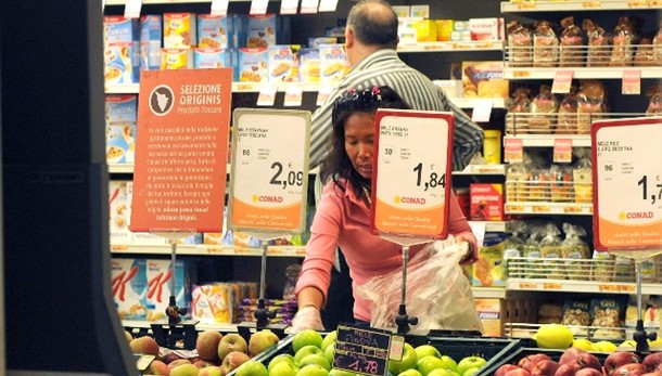 Inflazione: in 2014 0,2%, minimi da '59