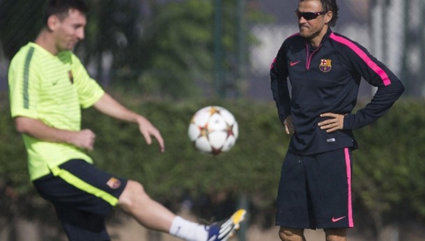 Luis Enrique, nessun problema con Messi