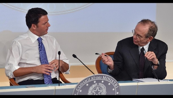 Renzi-Padoan, pieno accordo su dl fisco