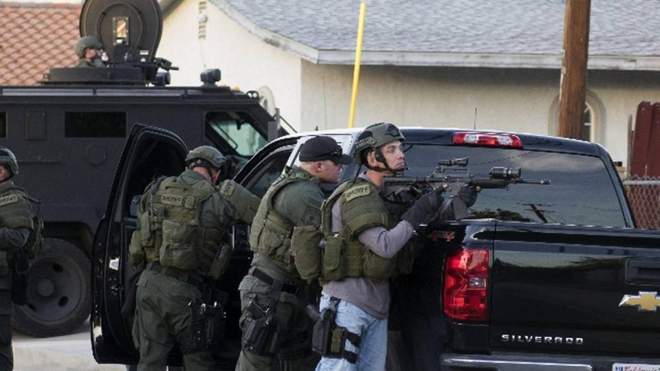 Strage in California, pista terrorismo Strage in California, pista terrorismo