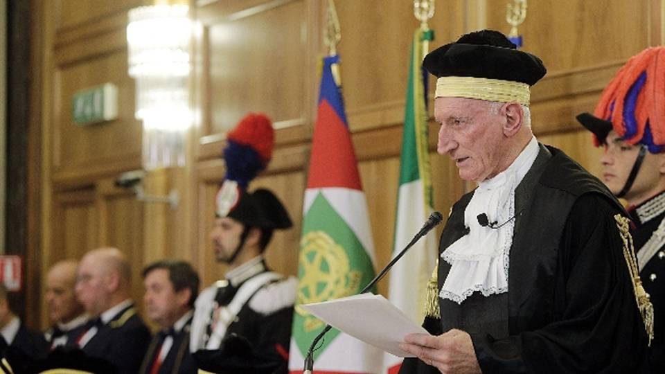 C.Conti,corruzione devastante su ripresa C.Conti,corruzione devastante su ripresa