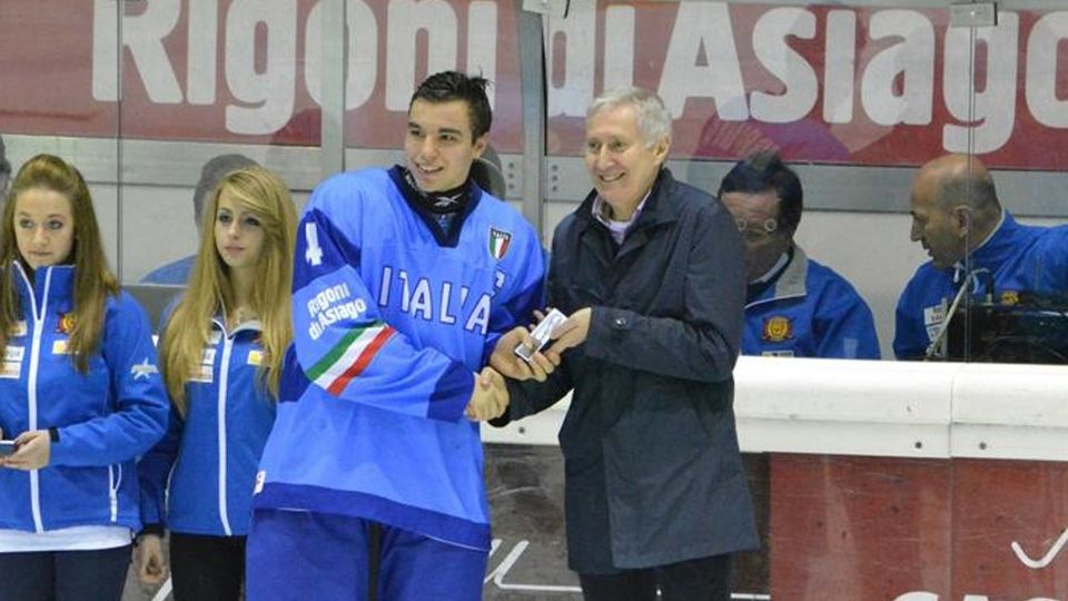 Morini, esordio azzurro in gol Morini, esordio azzurro in gol