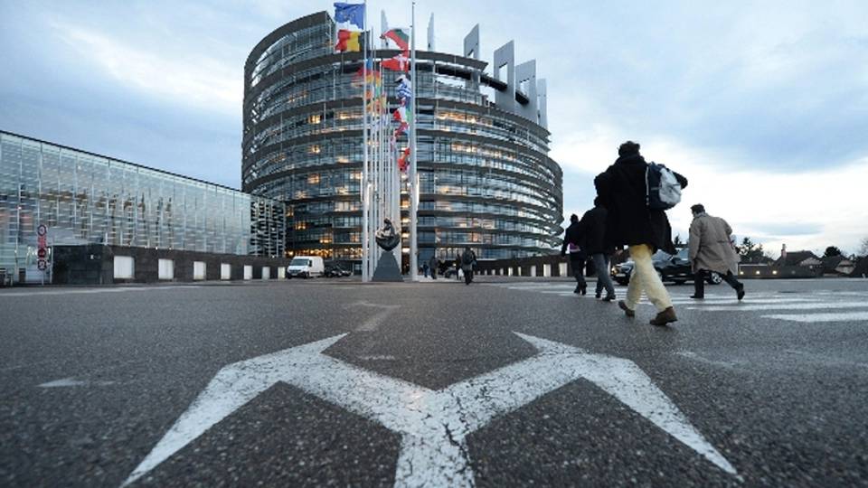 Allarme bomba a Europarlamento,rientrato Allarme bomba a Europarlamento,rientrato