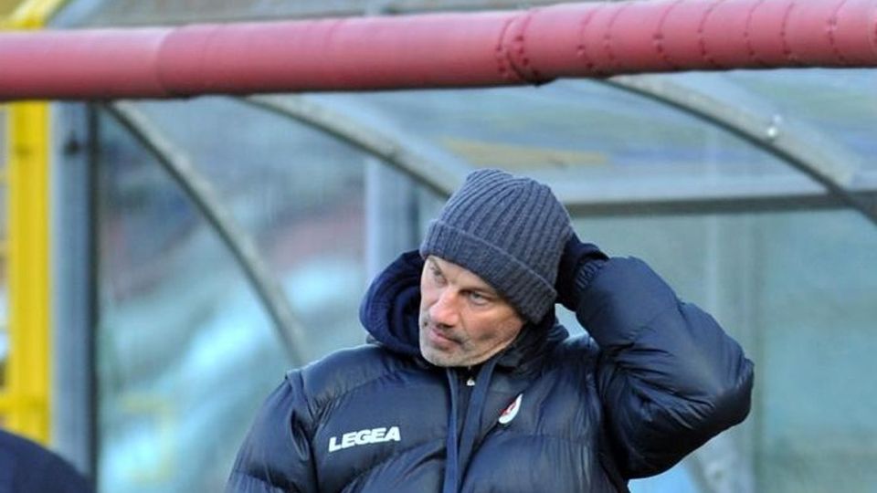 Como, Sabatini si arrabbia «Fa male perdere senza subìre» Como, Sabatini si arrabbia «Fa male perdere senza subìre»