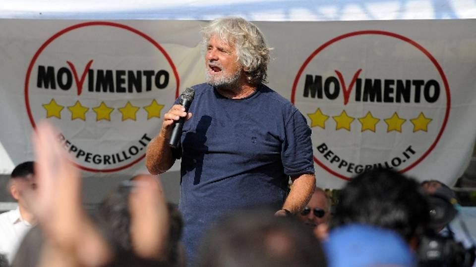 Grillo, spero che Mattarella mi riceva Grillo, spero che Mattarella mi riceva