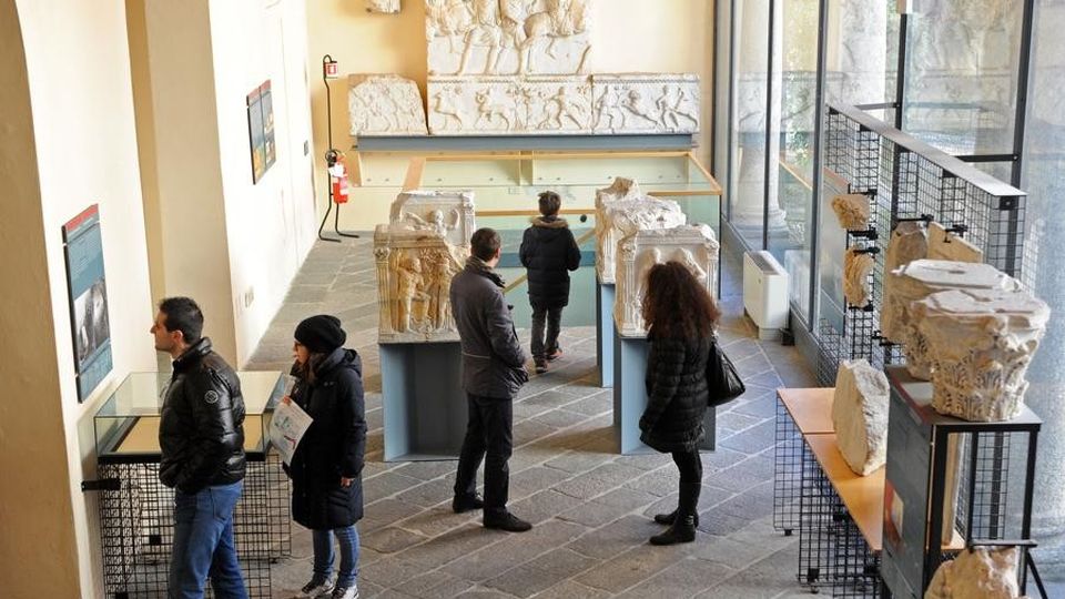 Il museo gratis piace ai comaschi Ma i conti sono un flop Il museo gratis piace ai comaschi Ma i conti sono un flop
