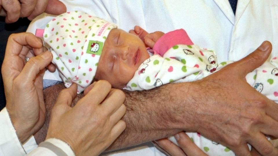In 10 anni raddoppiate mamme over 40 In 10 anni raddoppiate mamme over 40
