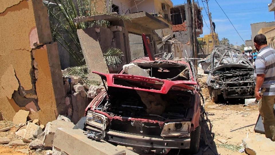 Libia:autobomba a Tripoli,Isis rivendica Libia:autobomba a Tripoli,Isis rivendica