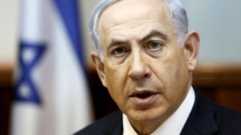 Netanyahu congela fondi Anp gennaio 2015 Netanyahu congela fondi Anp gennaio 2015