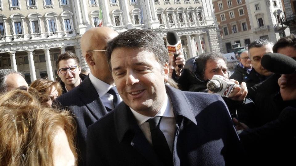 Renzi a Pd, avanti con forza su Riforme Renzi a Pd, avanti con forza su Riforme