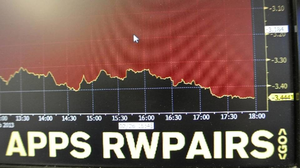 Spread Btp in calo a 123 punti Spread Btp in calo a 123 punti