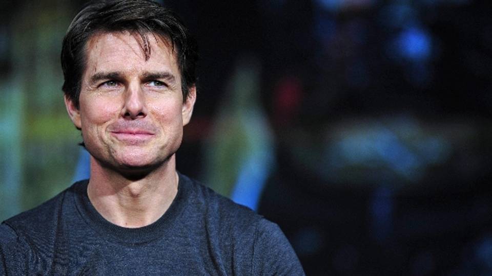 Tom Cruise all'ingrasso per nuovo film Tom Cruise all'ingrasso per nuovo film
