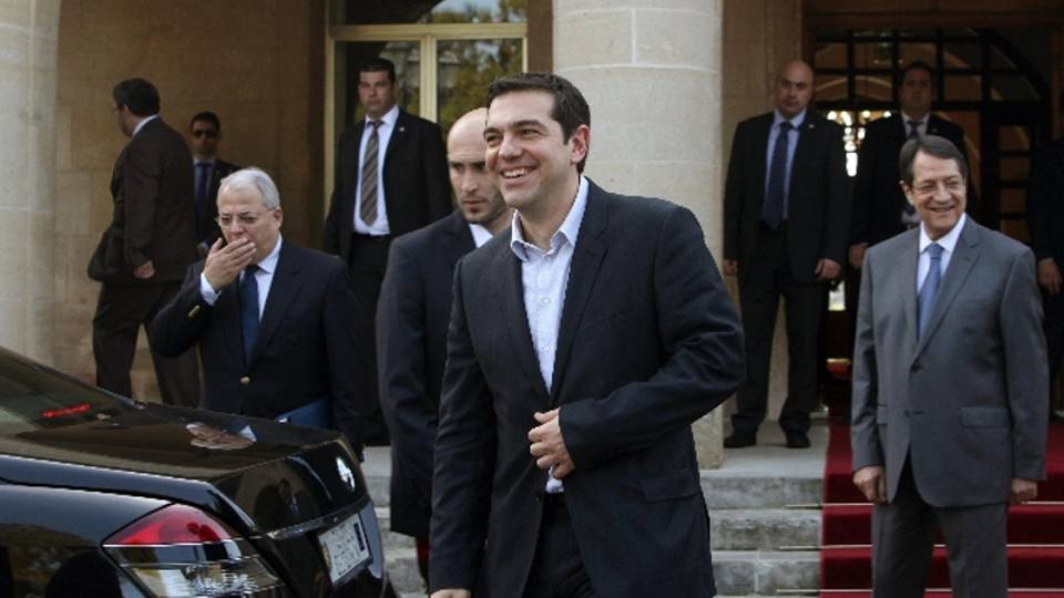 Tsipras esclude di chiedere aiuti Mosca Tsipras esclude di chiedere aiuti Mosca