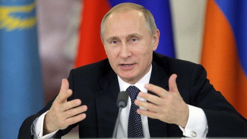 Ucraina: Putin, mettere fine a violenze Ucraina: Putin, mettere fine a violenze