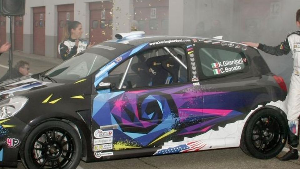 Gilardoni, taxi in pista Gilardoni, taxi in pista