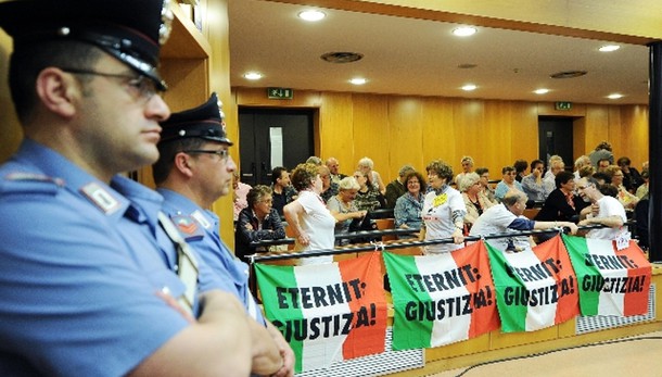 Al via Eternit bis, accusa è omicidio