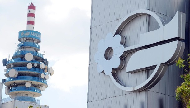 Mediaset vede mini utile, ricavi +1%