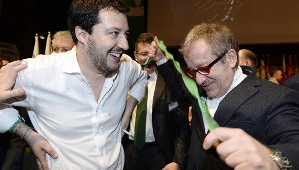 Salvini:reddito minimo è elemosina Stato