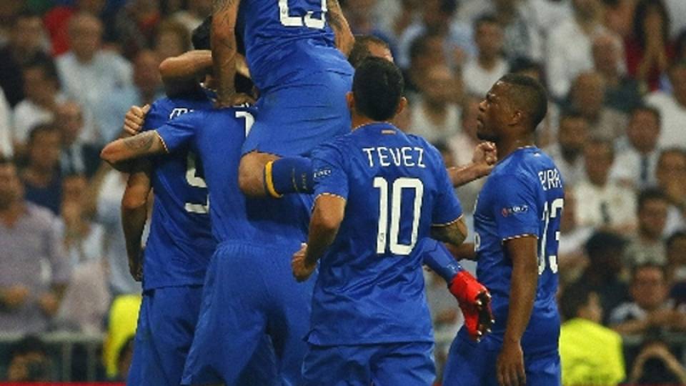 Calcio: Morata, 'sono giocatore Juve Calcio: Morata, 'sono giocatore Juve