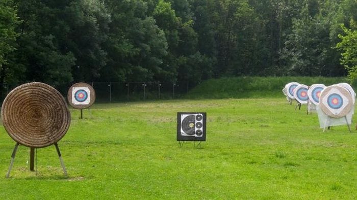 Archery Competition: Two Days of Events at SNEF Lambrone Center in Erba