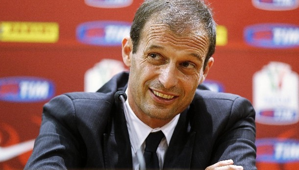 Allegri, annata Juve straordinaria