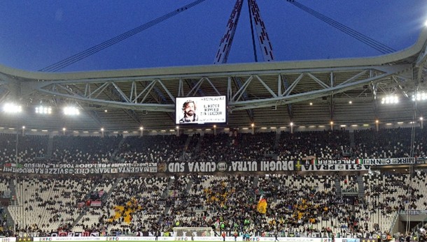 Curva Juve aperta per festa scudetto