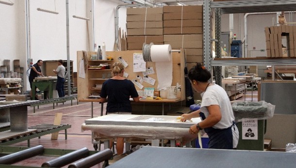 Industria: fatturato marzo sale +1,3%