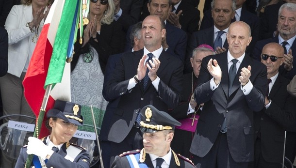 Polizia: cerimonia 163/o anniversario