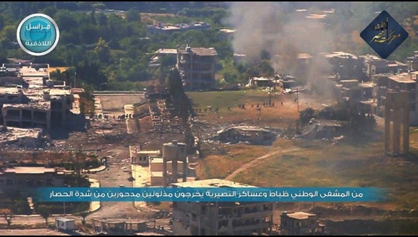 Siria: al Qaida conquista caserma