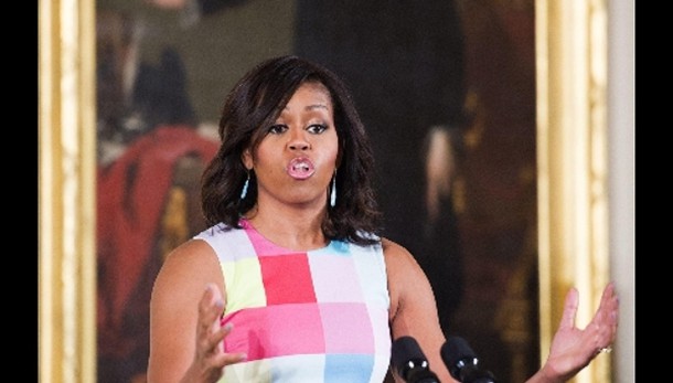 Isis contro Michelle Obama, 'prostituta'
