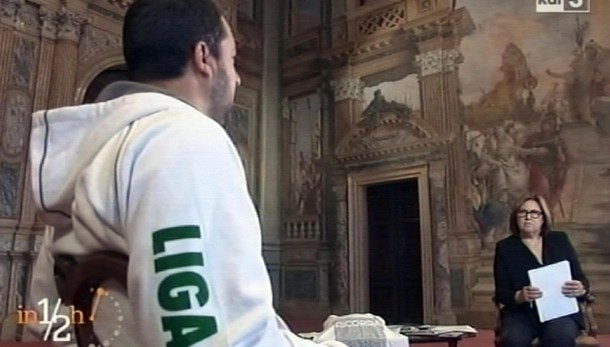 Salvini, pronto a sfidare Renzi