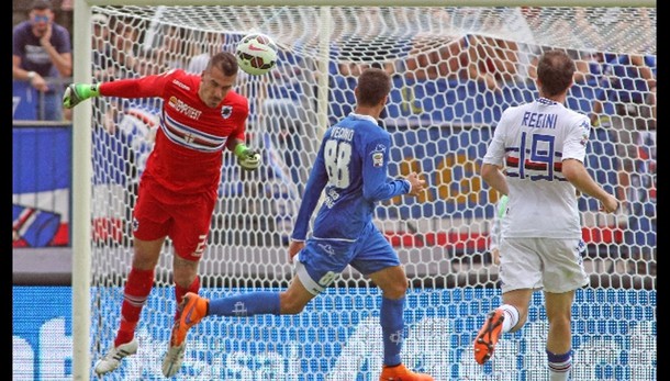 Serie A: Empoli-Sampdoria 1.1