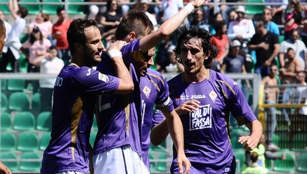 Serie A: la Fiorentina passa a Palermo