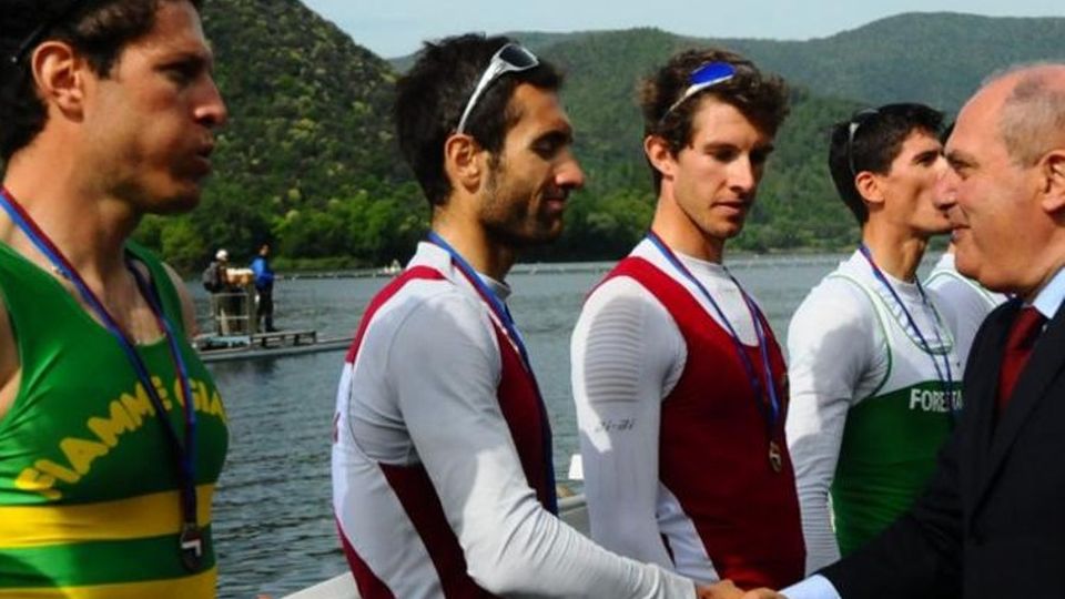 Trio, comaschi sul podio Trio, comaschi sul podio