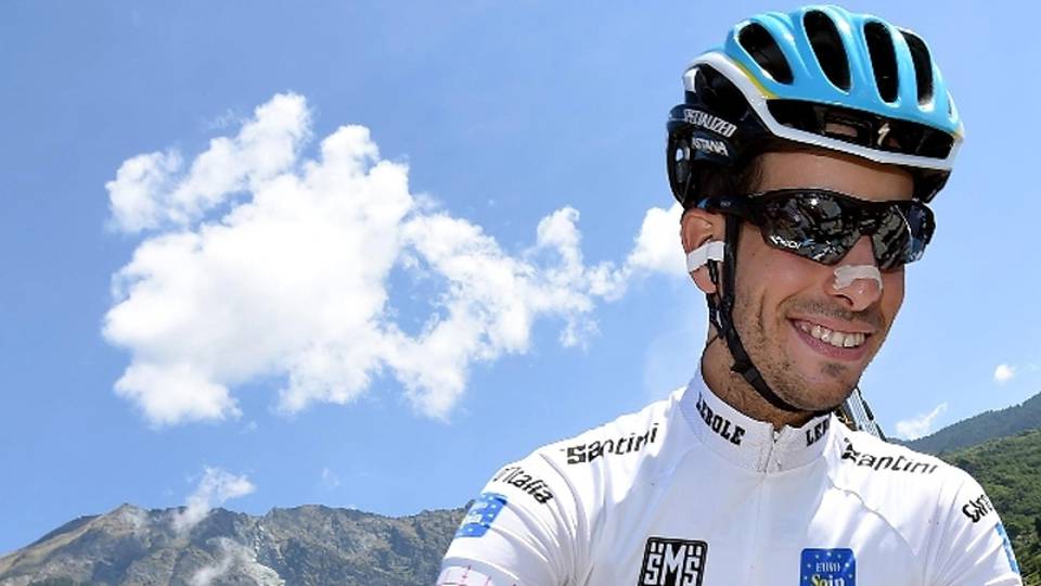 Giro:bis di Aru ma Contador ha ancora 2' Giro:bis di Aru ma Contador ha ancora 2'