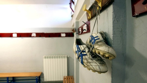 Due 'orchi'in un club di baby calciatori