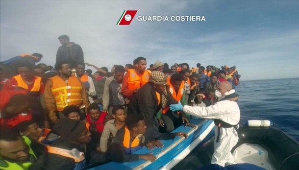 Guardia costiera, soccorsi 646 migranti