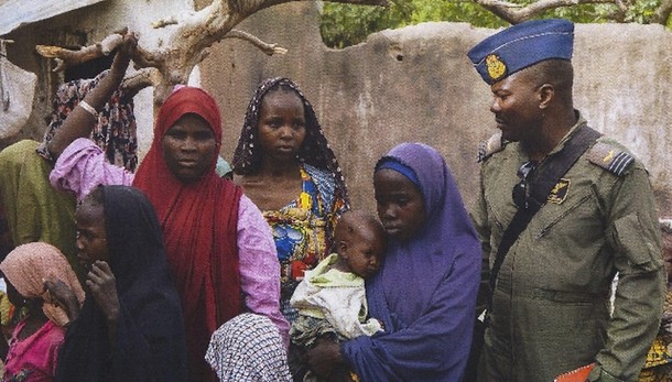 Nigeria,salvate donne da mani Boko Haram