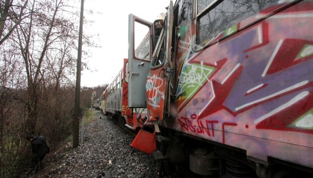 Scontro tra treni in Austria