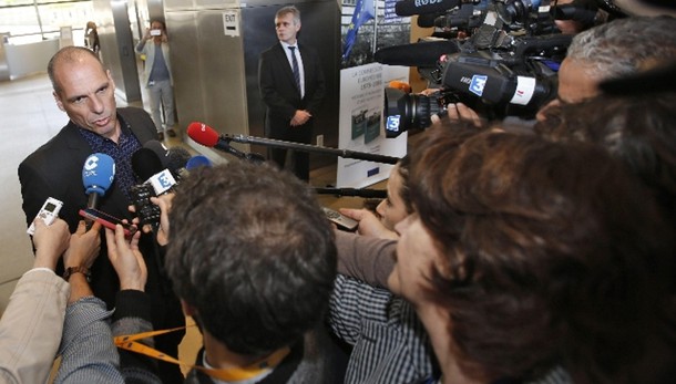 Varoufakis,fiducioso su eurogruppo 11/5