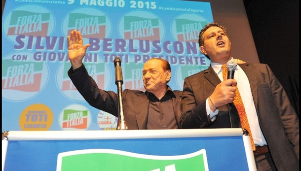 Berlusconi, da Renzi violenza mai vista