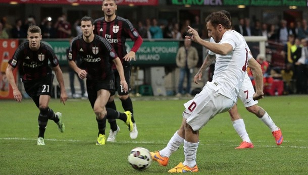 Calcio: Milan risorge, 2-1 alla Roma