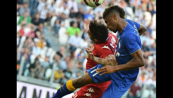 Serie A: Juventus-Cagliari 1-1