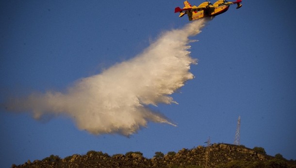 Incendi: Cfs, +120% rispetto al 2014