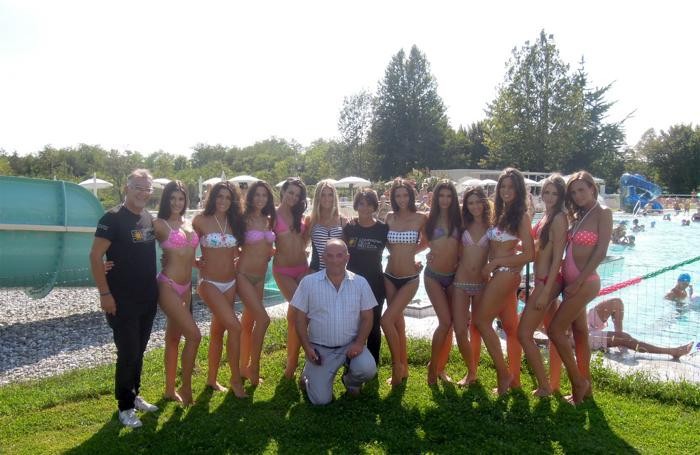 Le ragazze al Lambrone con l’assessore Angelo Cairoli