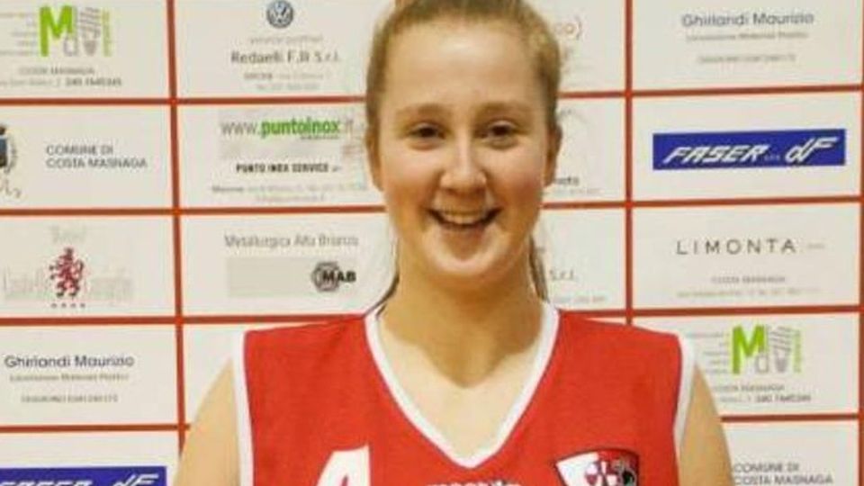 Del Pero agli Europei Under 16 Del Pero agli Europei Under 16